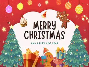 Wish You All A Merry Christmas!